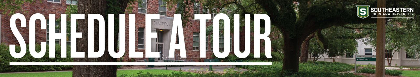 southeastern louisiana university campus tour